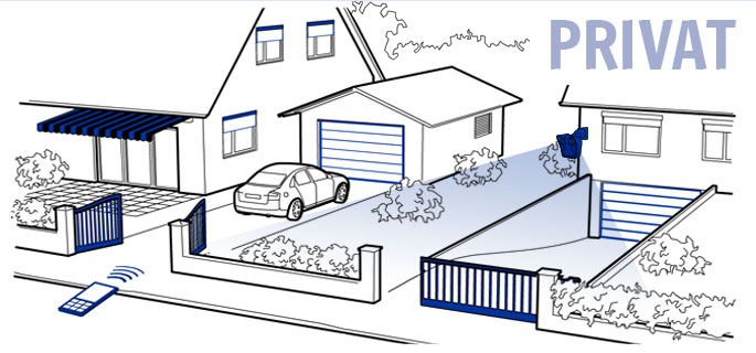 Schranken kaufen | tore-porst.de