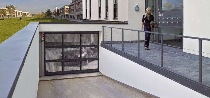 Tiefgaragentore und elektrische Garagentore für Ihren Betrieb