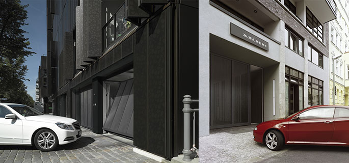 Tiefgaragentore und elektrische Garagentore für Ihren Betrieb