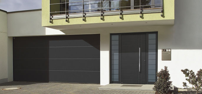 Garagentore mit passenden Nebentüren für Ihr Zuhause
