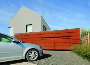 Fassadentor Garagentor hinter Fassade versteckt Nürnberg Lauf Eckental Forchheim Heroldsberg Erlangen