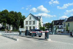 Bezahltes Parken Terminalsäule Kassenautomat Nürnberg Lauf Eckental Forchheim Heroldsberg Erlangen