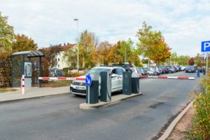 Parkplatzschrake Bezahltes Parken Nürnberg Lauf Eckental Forchheim Heroldsberg Erlangen