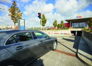 Zufahrtsschranke Nürnberg Lauf Eckental Forchheim Heroldsberg Erlangen